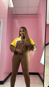 The Two Tone Fitted track suits